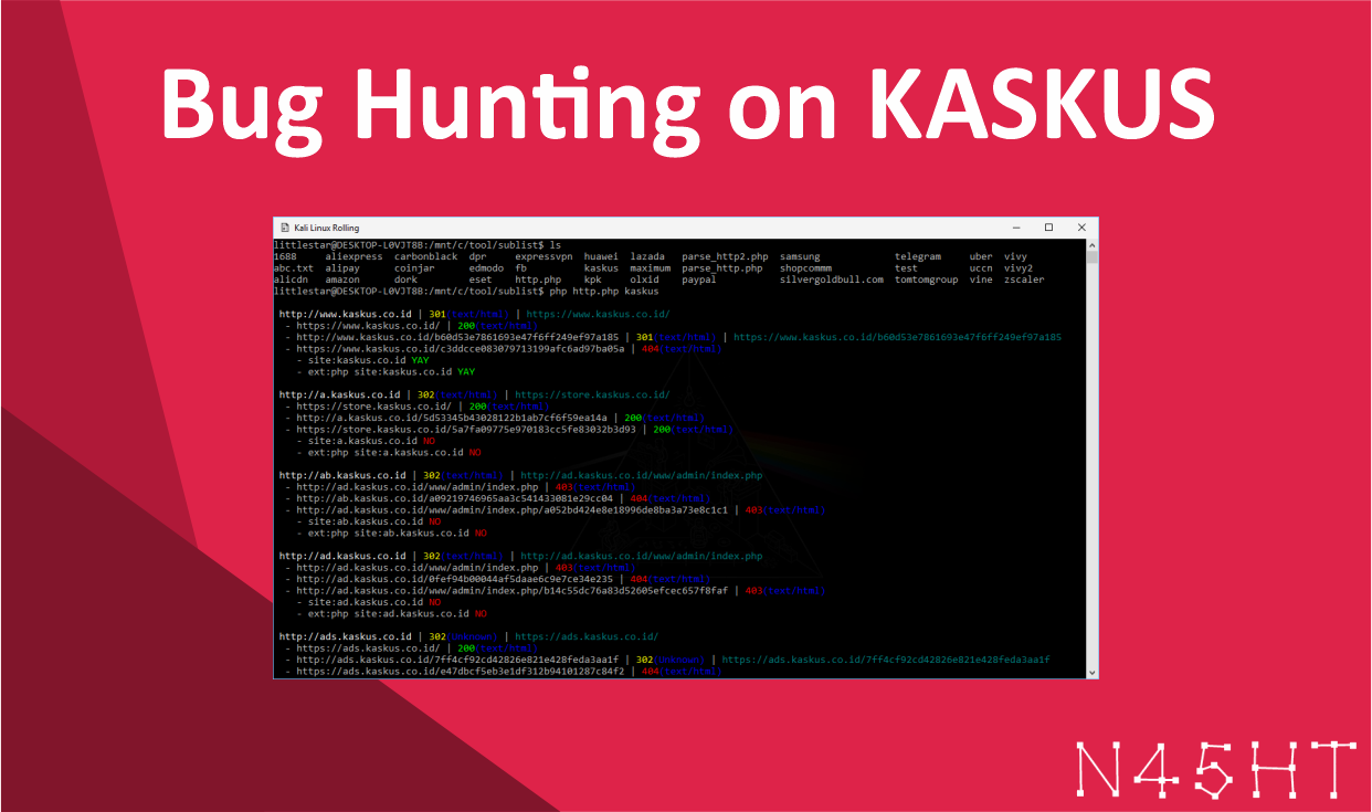 Bug Hunting on KASKUS