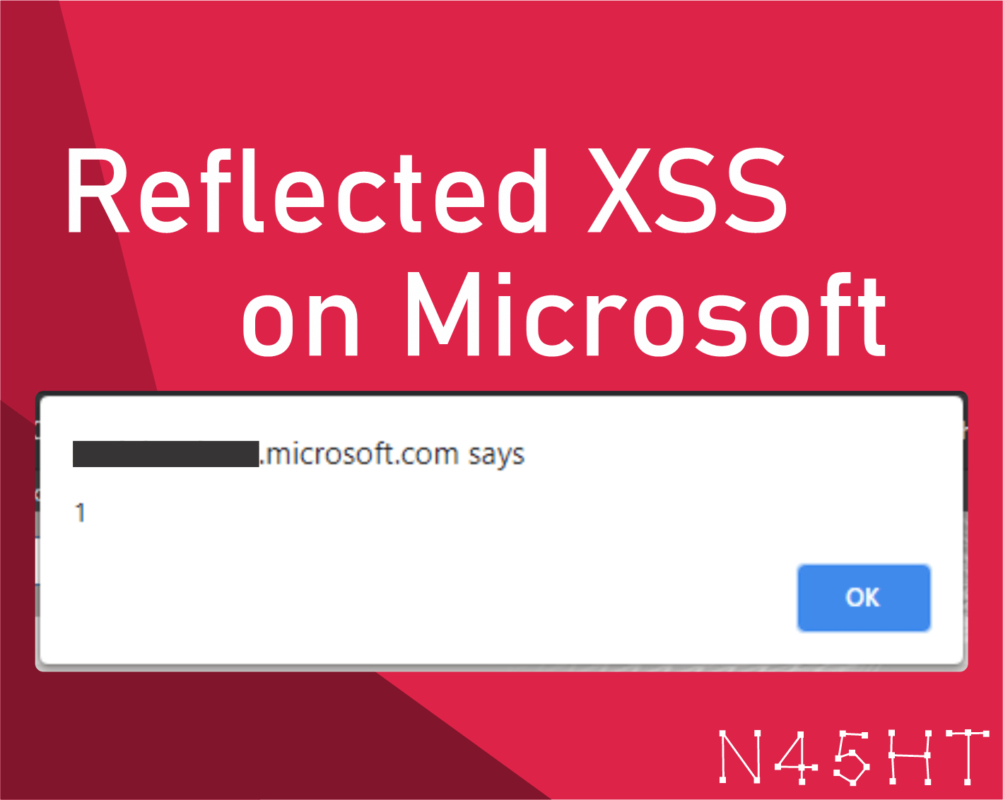 Reflected XSS on Microsoft 